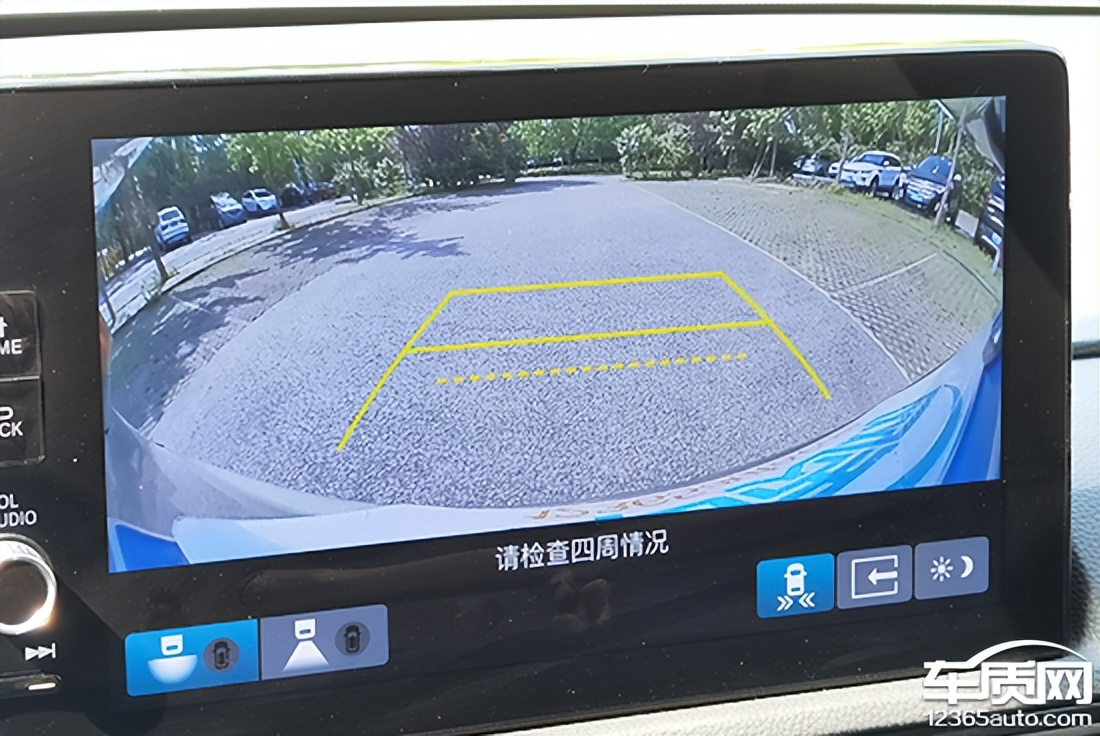 2023款本田cr-v锋尚版7座,本田cr-v2023款怎么判断左右距离