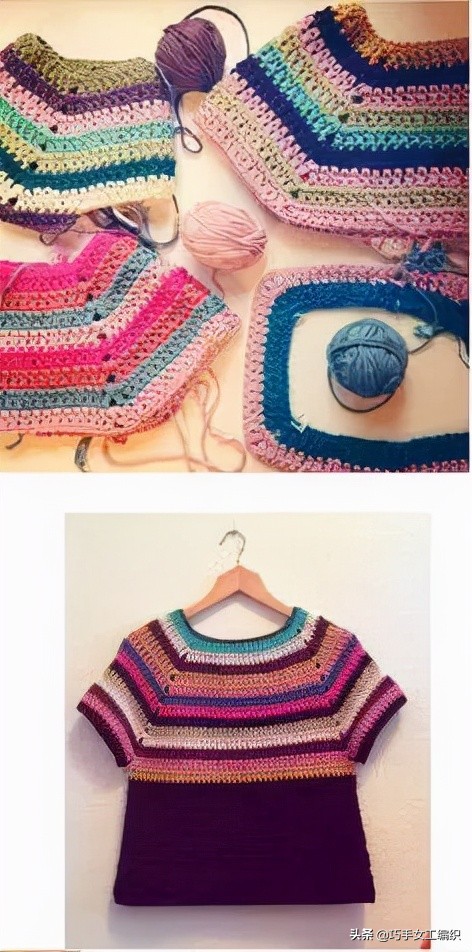 怎样弄毛线,各种颜色毛线地板袜编织教程