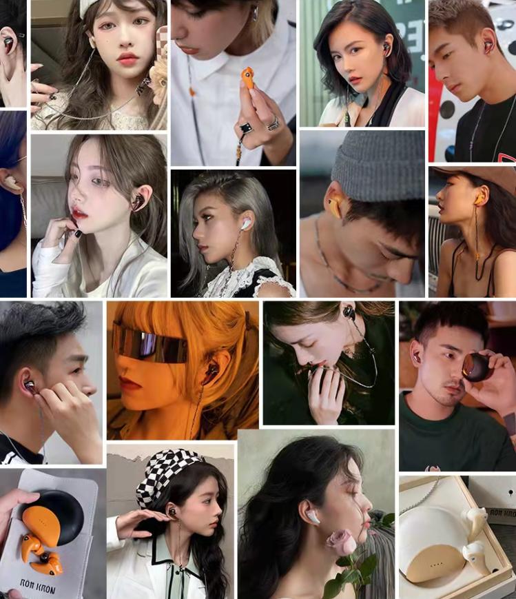 重新定义轻奢运动耳机,乐旷陶瓷耳机莫文蔚