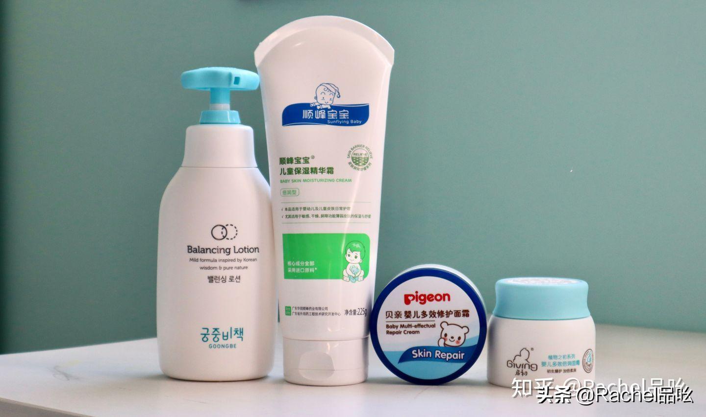 宝宝润肤推荐测评,测评婴儿护肤霜