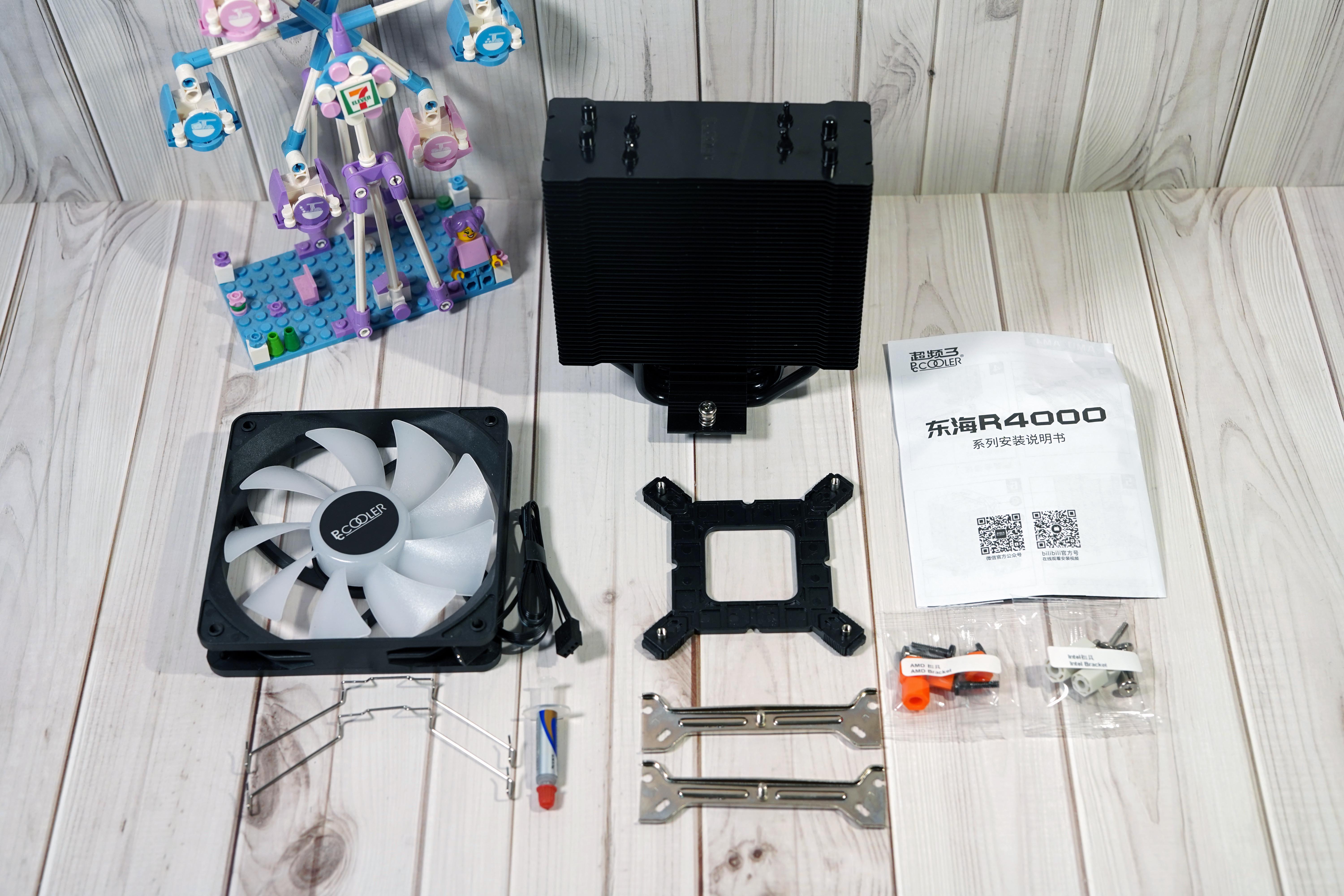 超频三r4000散热器有没有神光同步,超频三东海r4000散热怎么样