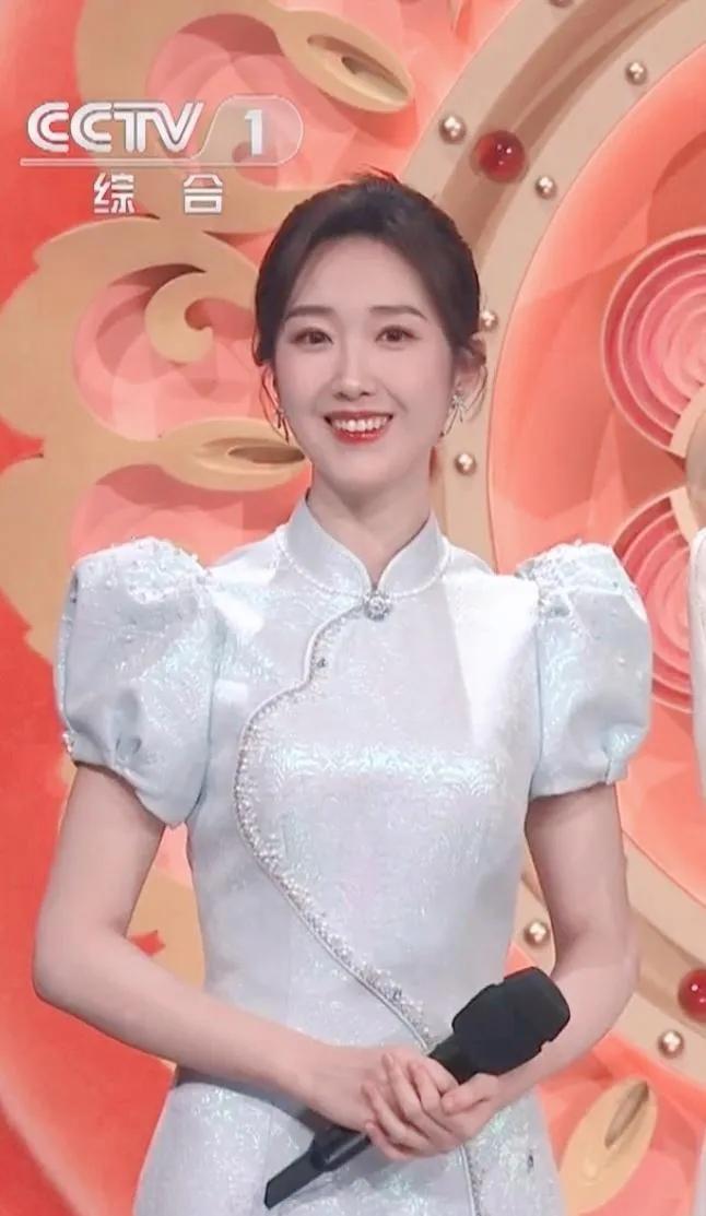 春晚主持人王嘉宁简历资料,春晚新面孔主持人王嘉宁