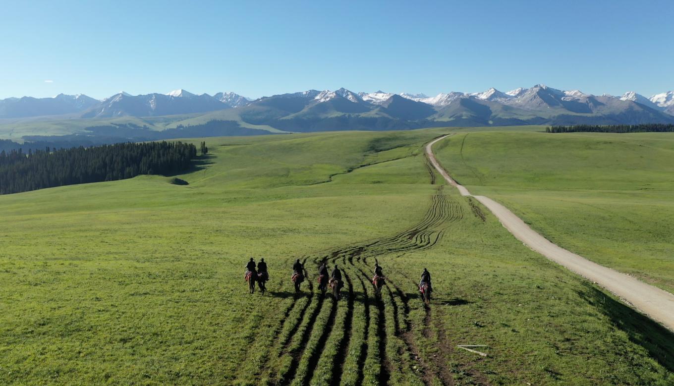 去新疆发现伊犁的美,世界之美尽在伊犁