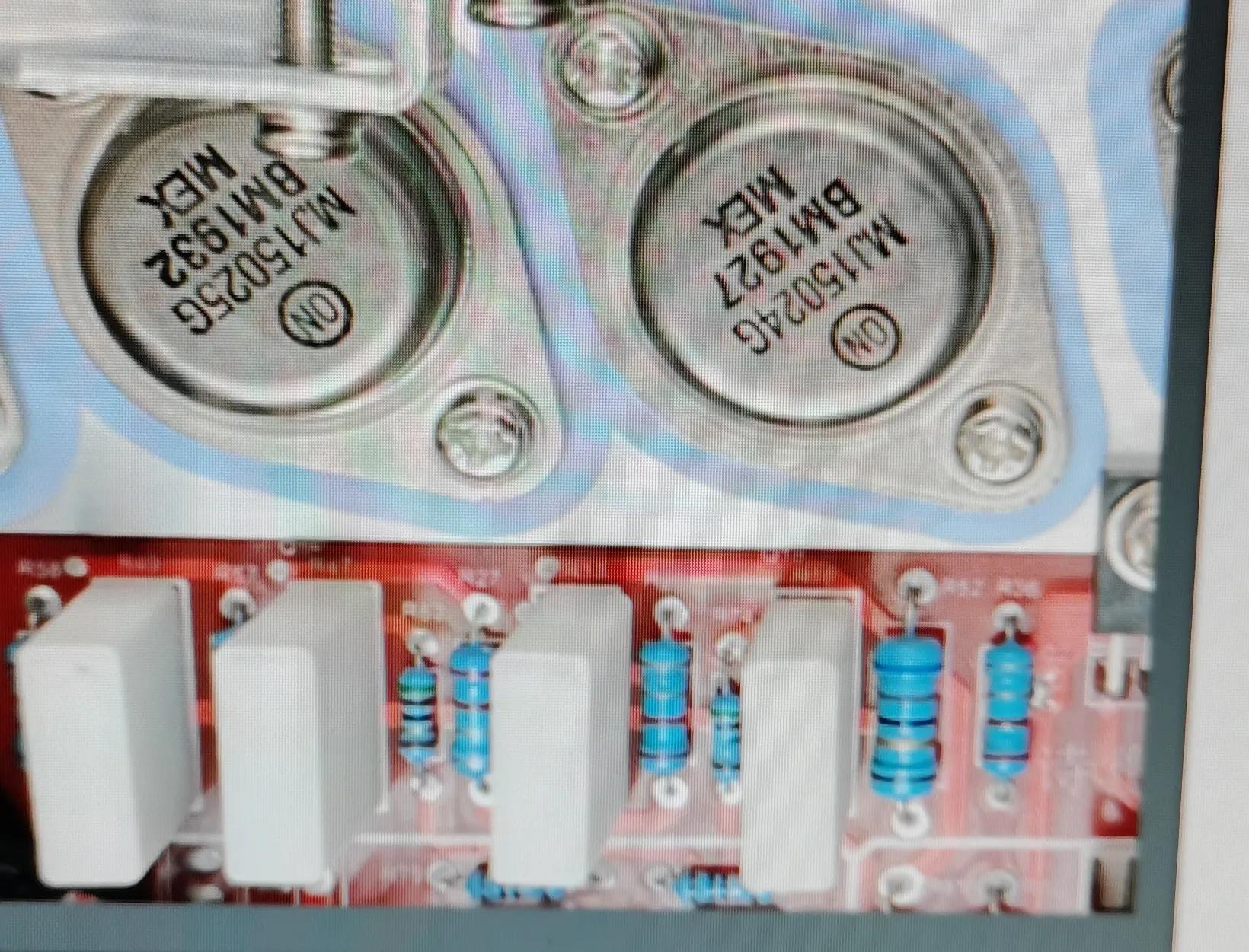 大功率金封功放板,超豪华功放板散件