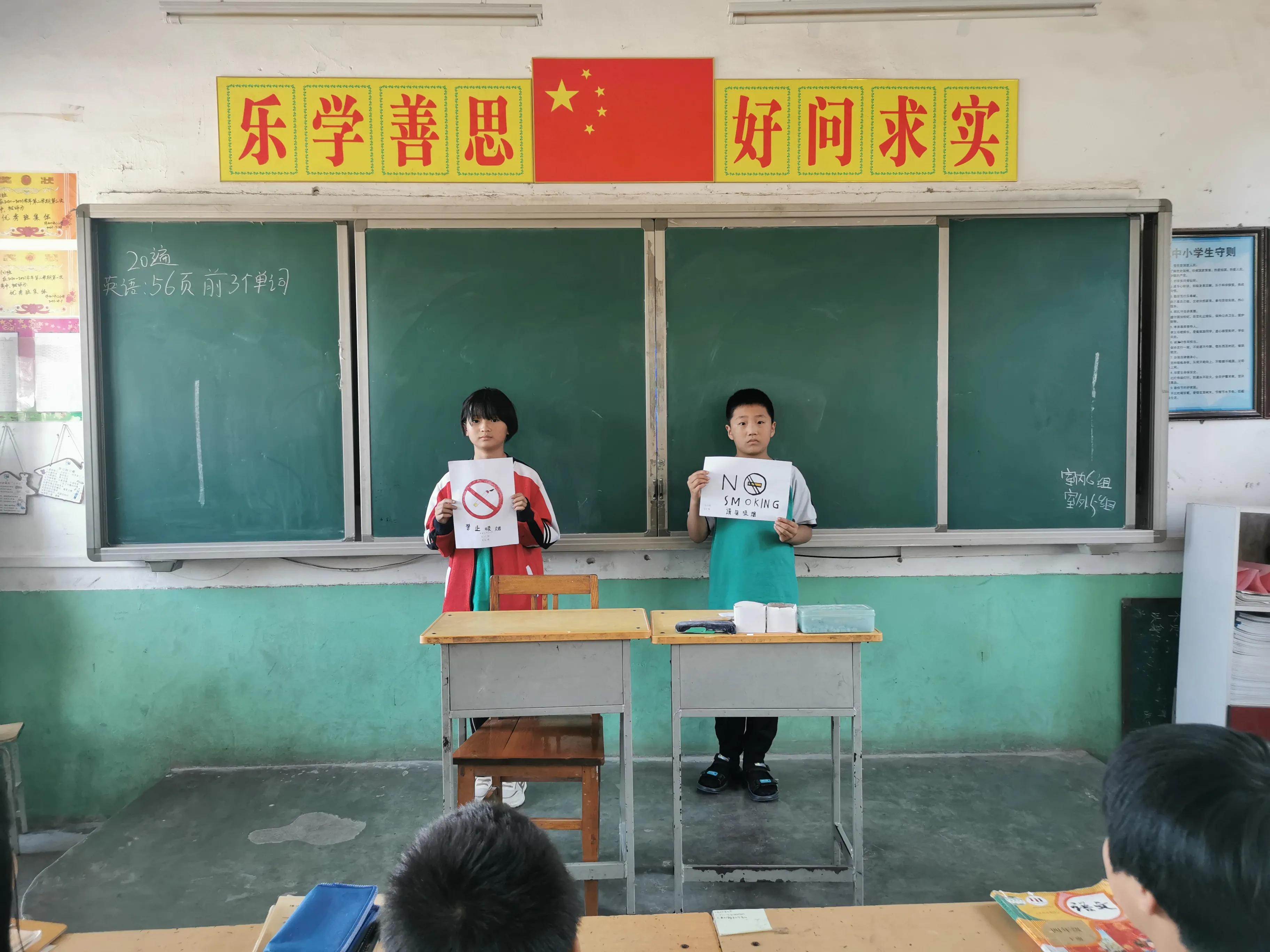 庄科小学世界无烟日宣教活动,小学开展世界无烟日宣传活动美篇
