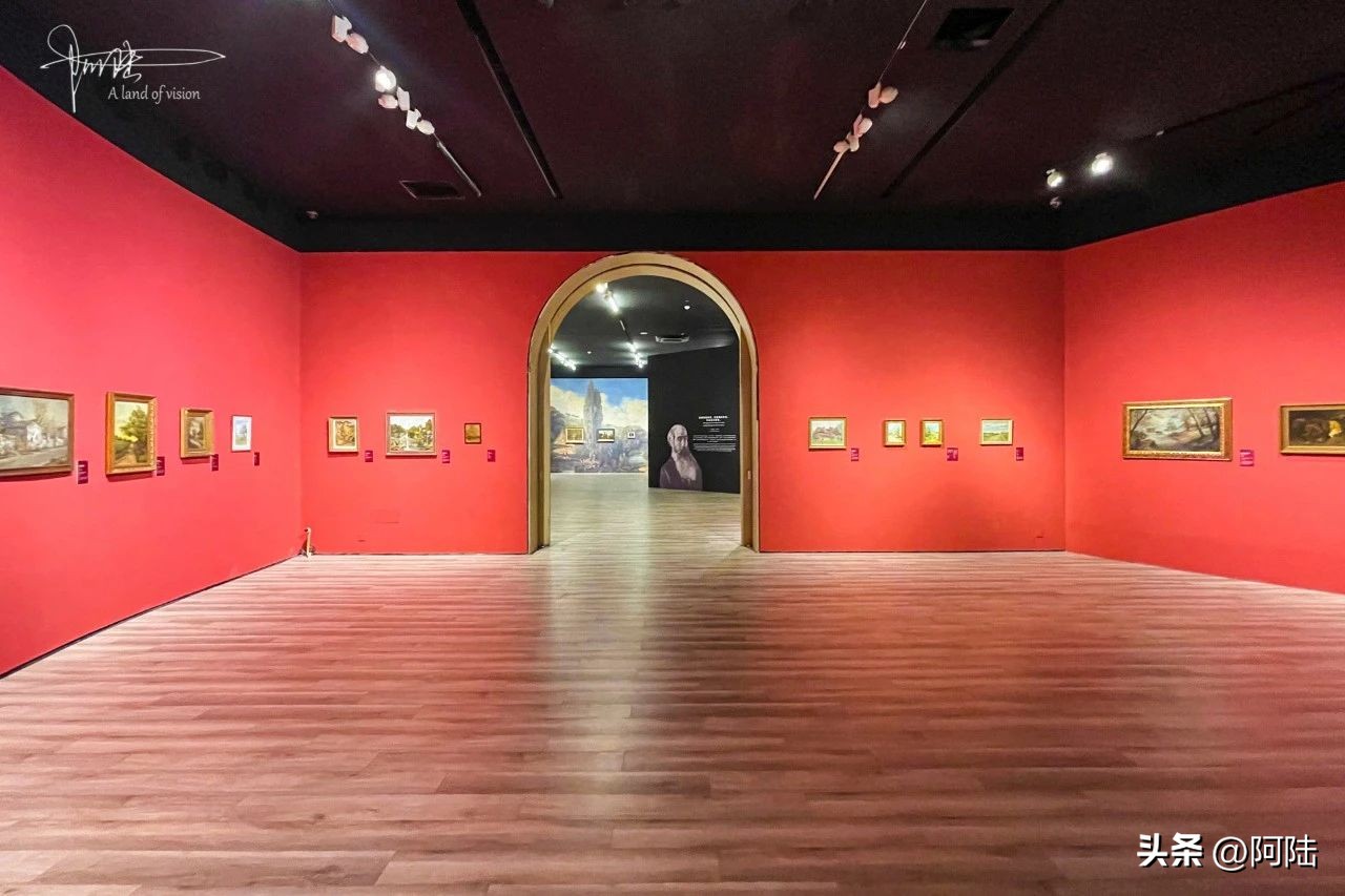 19世纪以来西方油画真迹展,30幅世界级馆藏油画精选高清