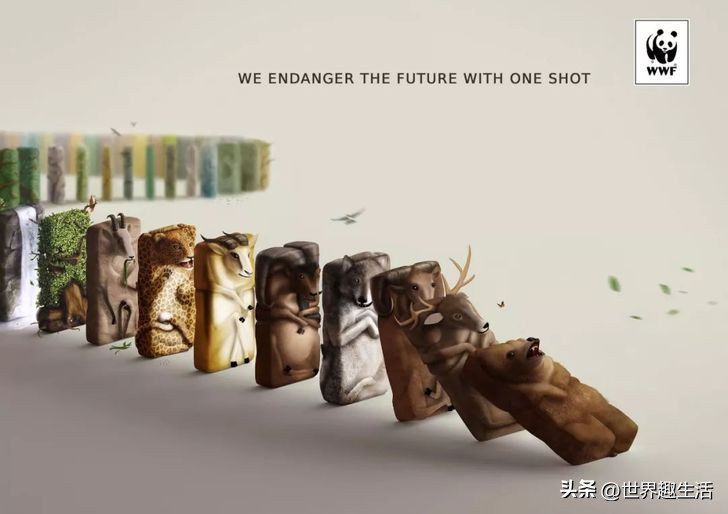 美国最奇葩的创意广告,国外十大最有创意的广告