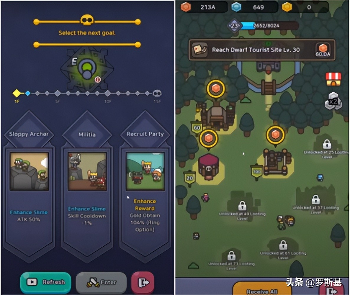 日赚百万美金的放置RPG《史莱姆大冒险》带给我们的分析与思考