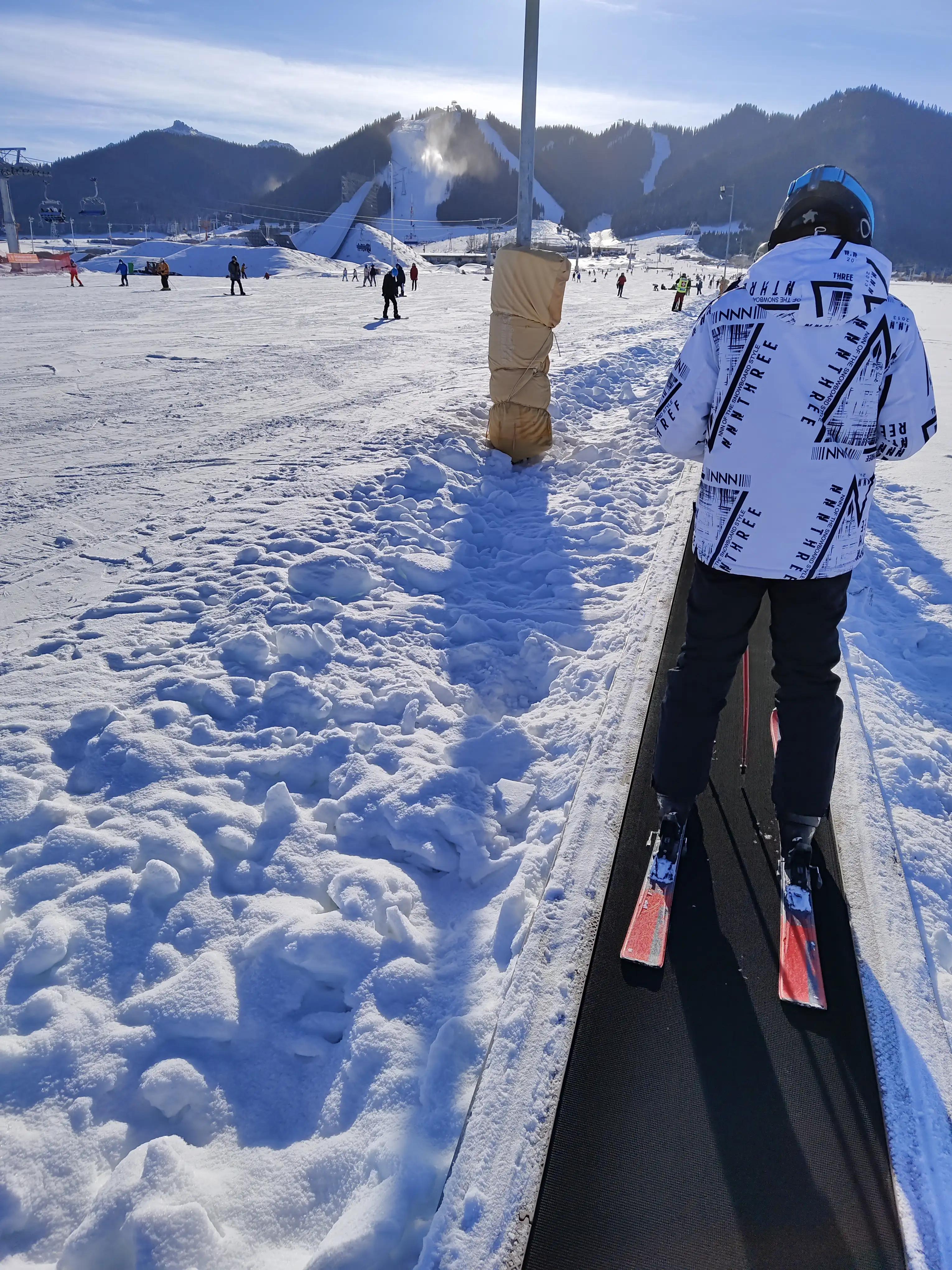 双板自由式滑雪,滑雪的技巧及方法