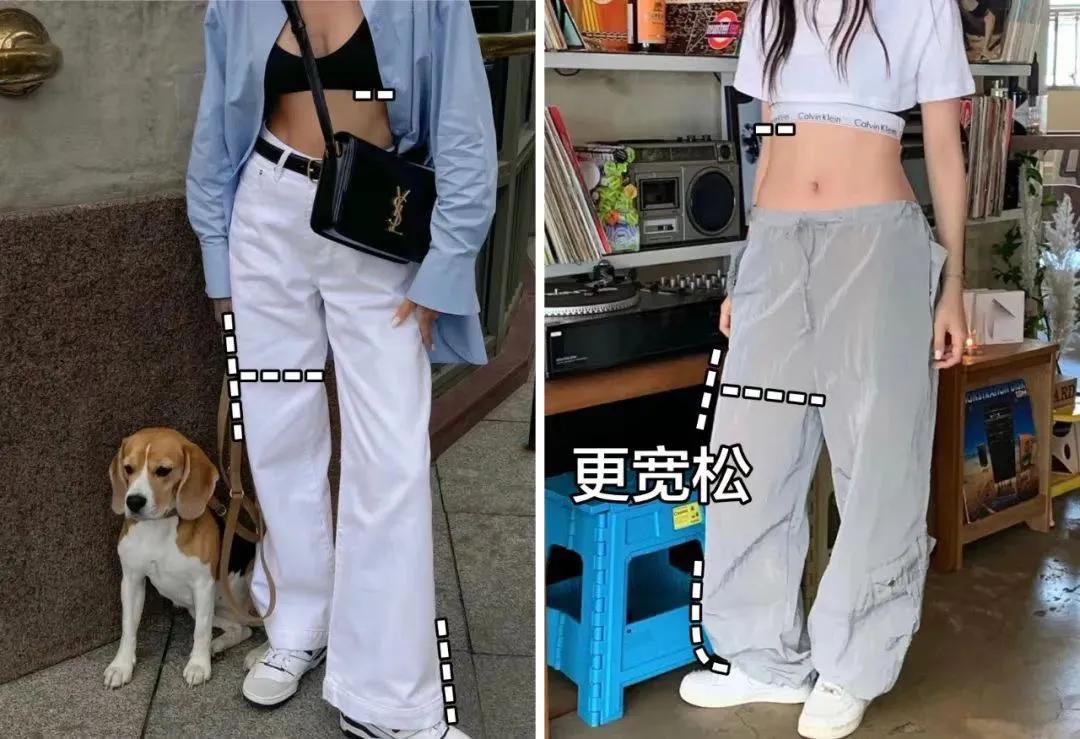 小个子梨形大腿粗工装裤子,pdd梨形胖mm显瘦工装裤子推荐