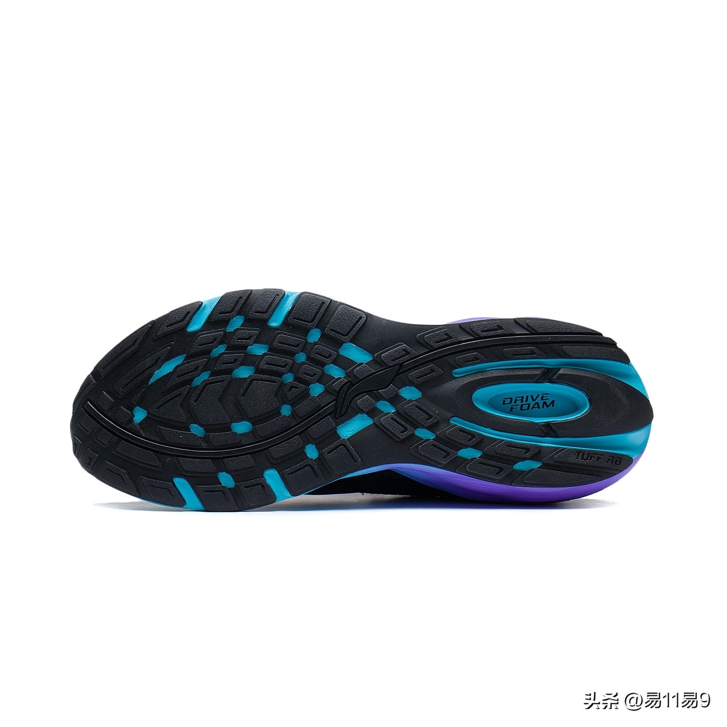 李宁御风theone,drivefoam是啥科技