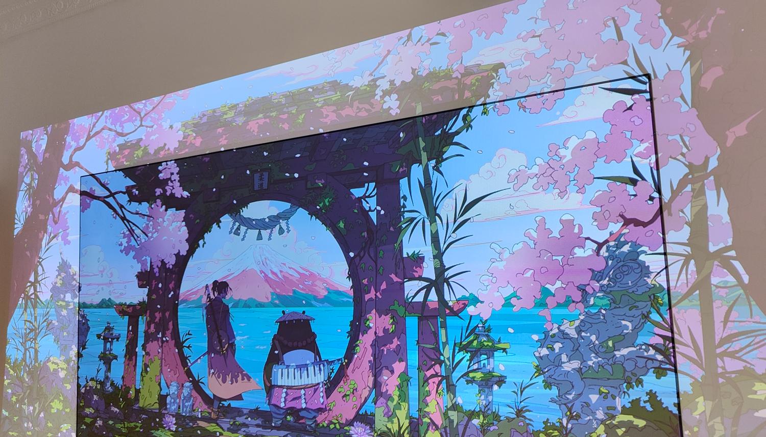 投影机显示不清晰怎么办,菲斯特s1画卷光学屏为什么那么贵