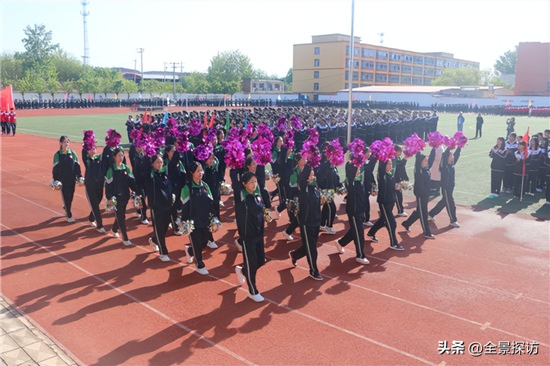易县第二中学运动会开幕式,易县二中2023年运动会