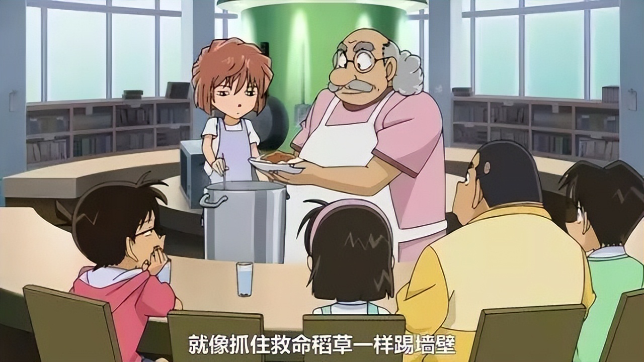 柯南哪几集结局反转厉害,柯南的反转版