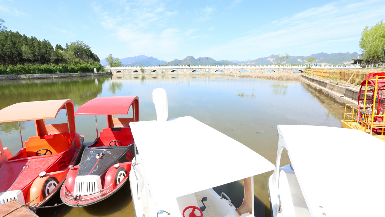 青龙湖公园网红打卡,丰台王佐青龙湖公园门票