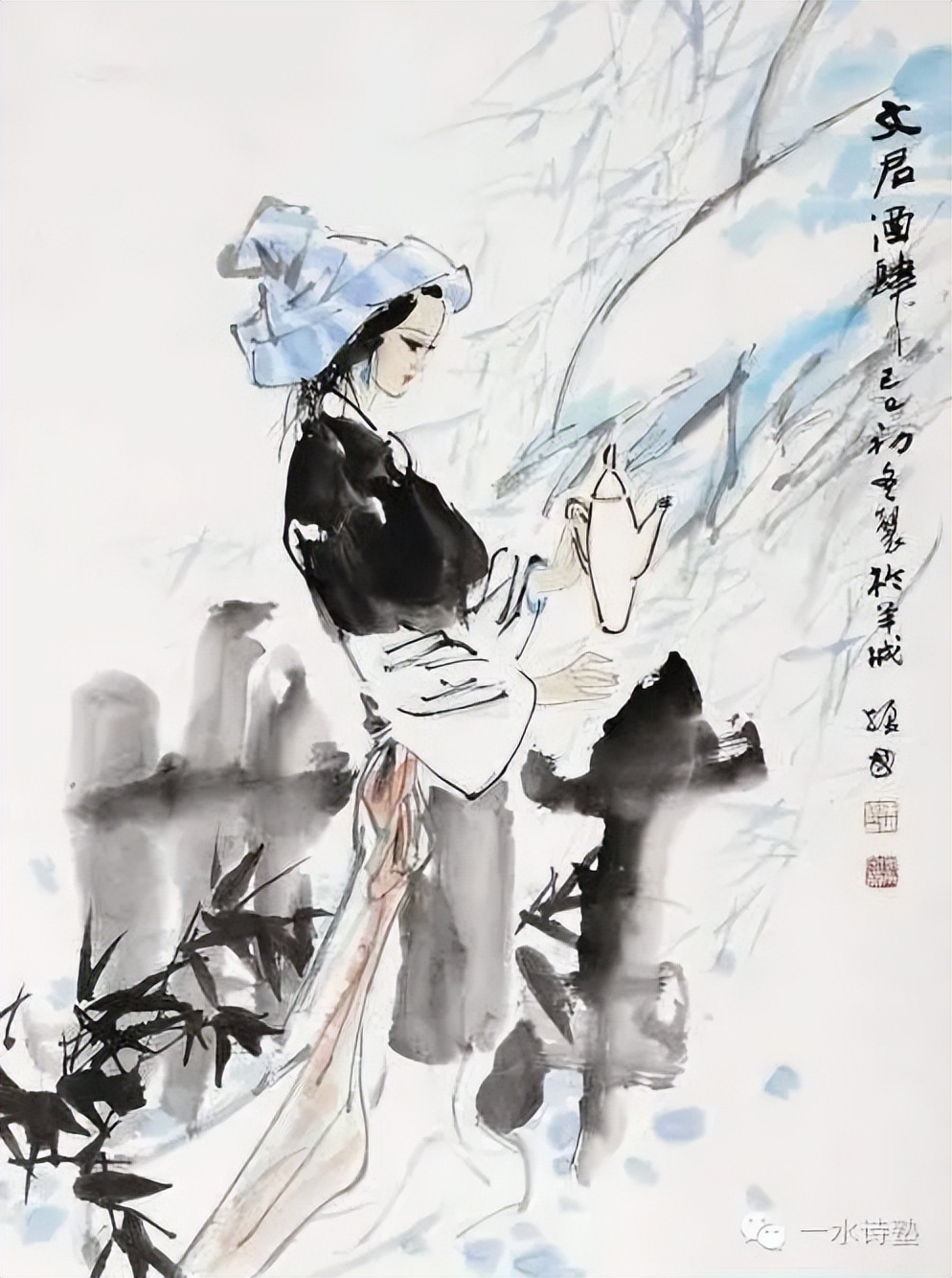 声律启蒙下卷16前对后,声律启蒙九佳下卷