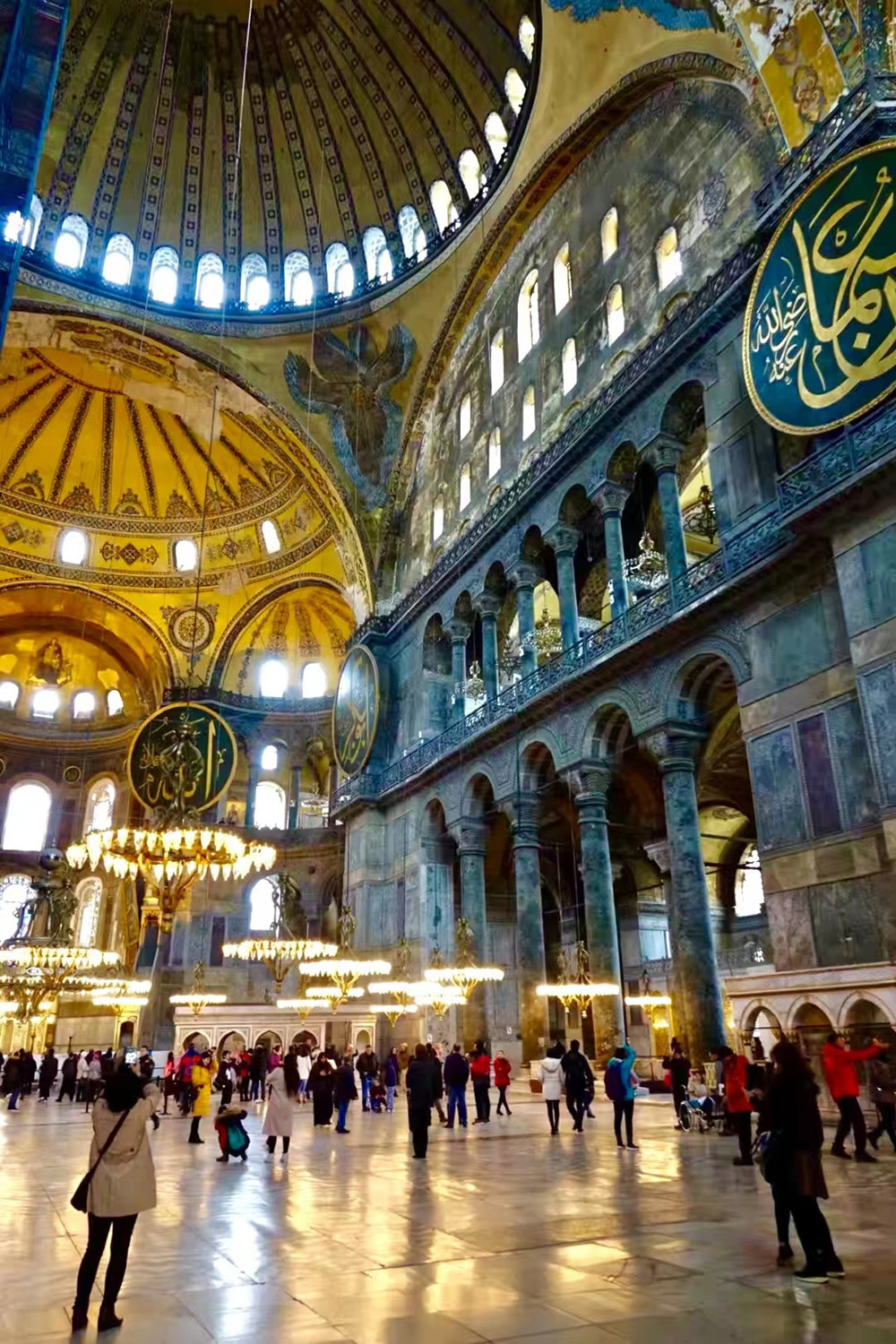 百年历史的索菲亚教堂,世界上的三座圣索菲亚大教堂