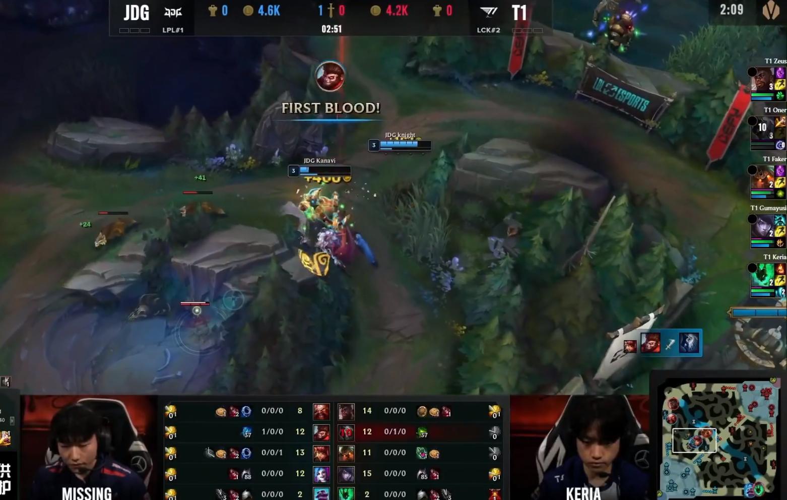 jdg止步4强faker,jdg左手虐菜有一手