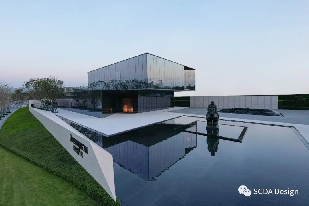 SCDA|恒邦天府·东安湖1号艺术中心：极致的现代主义生活美学