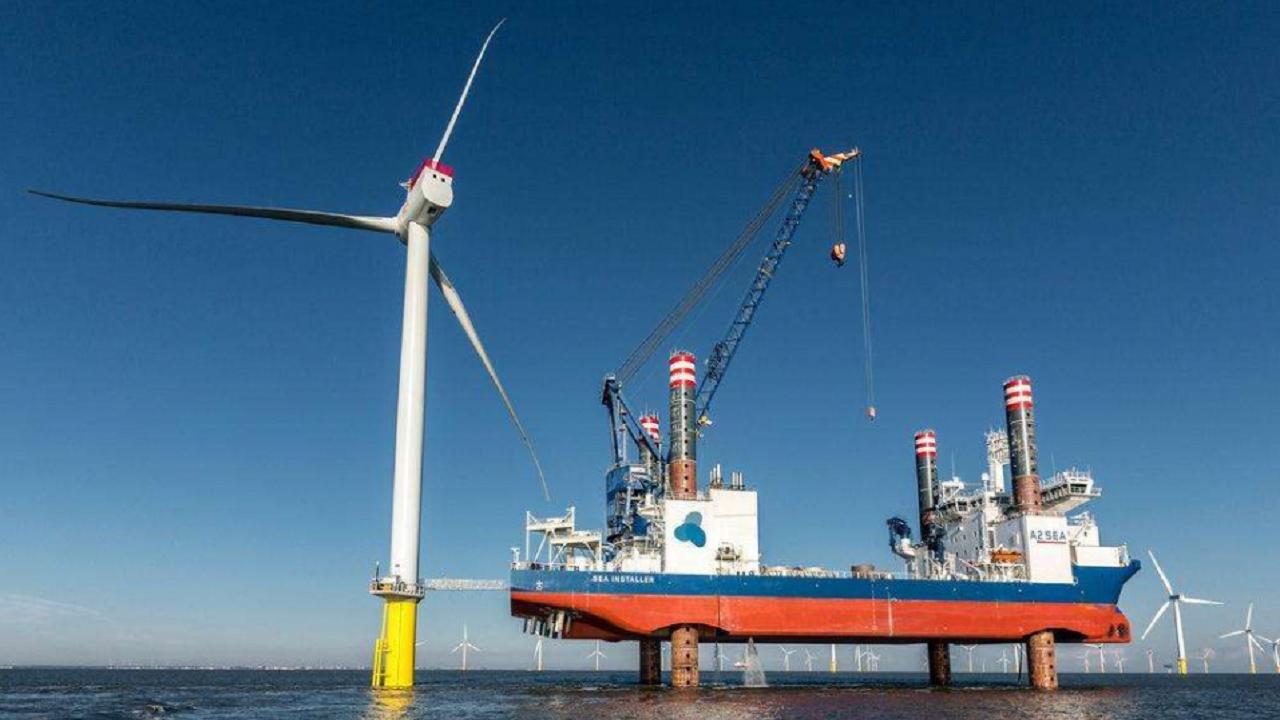 国之重器海上风电能抗多少级台风,全球最长的船能抗多少级台风