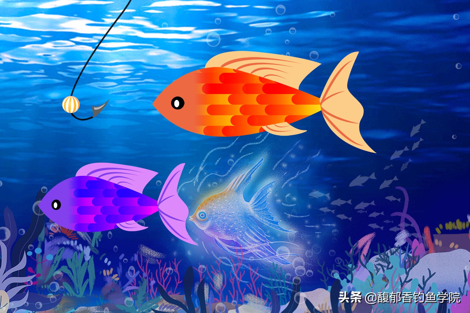 海钓鱼口轻应对方法,海钓线组粗和细对鱼口影响多大