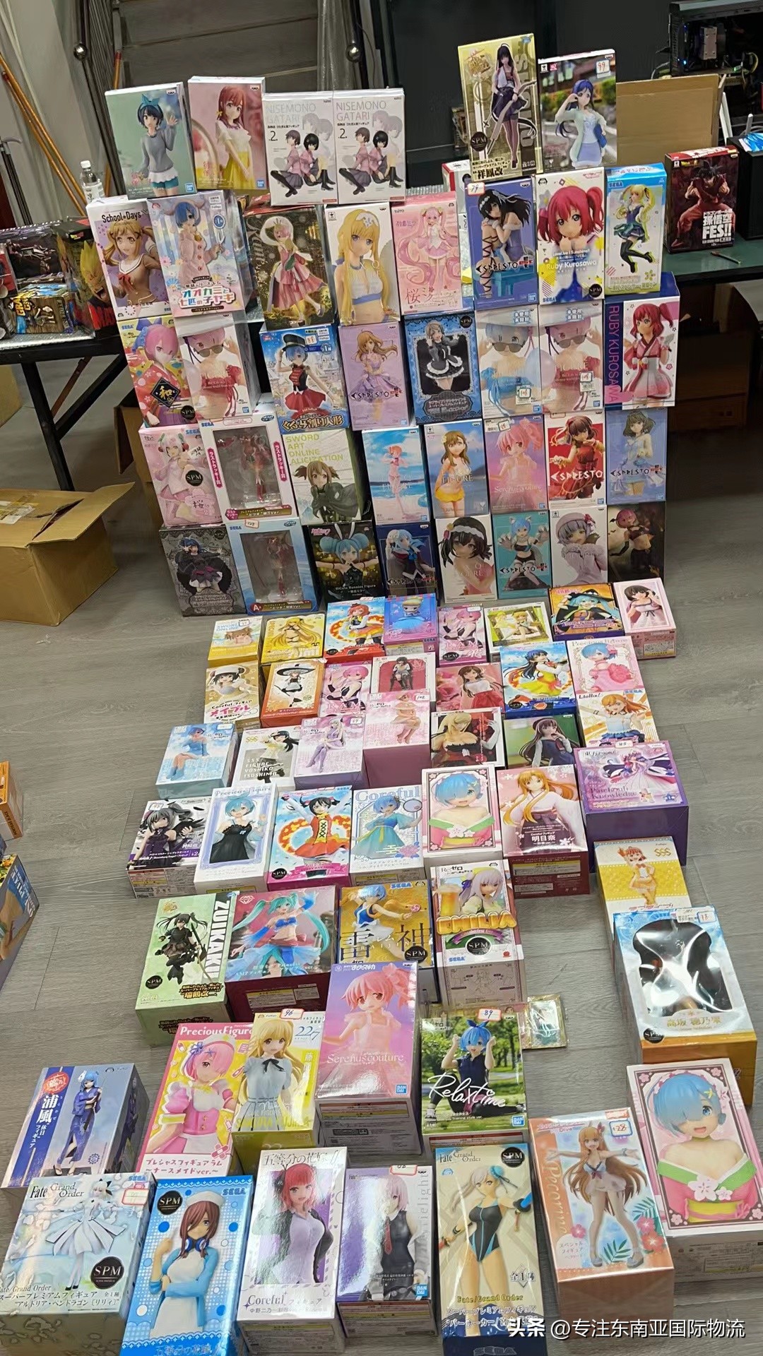 进口日本动漫周边关税多少,日本进口贸易清关业务办理