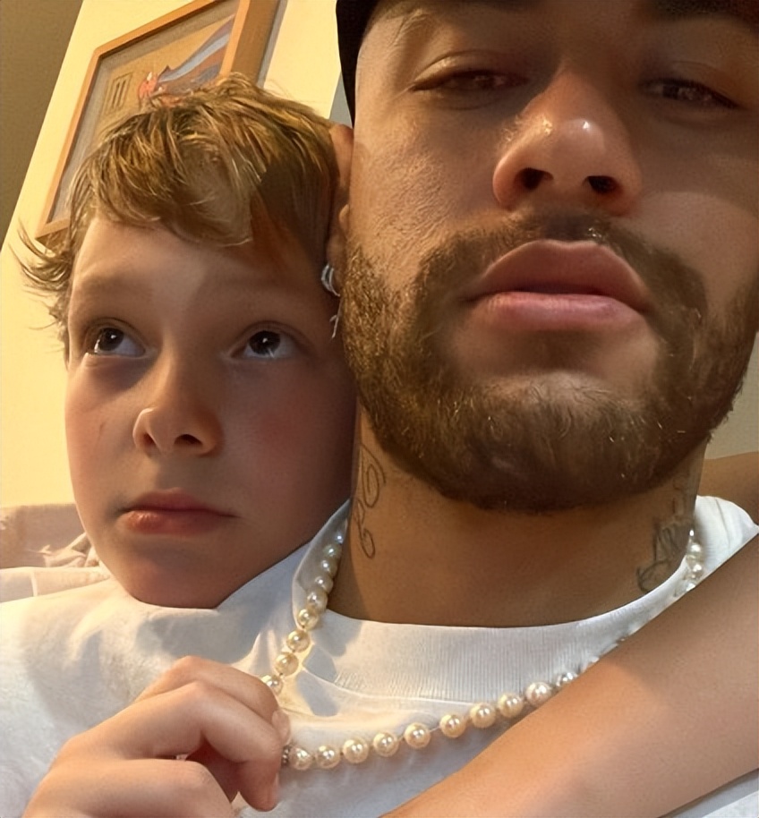 坏小子内马尔,内马尔9岁儿子