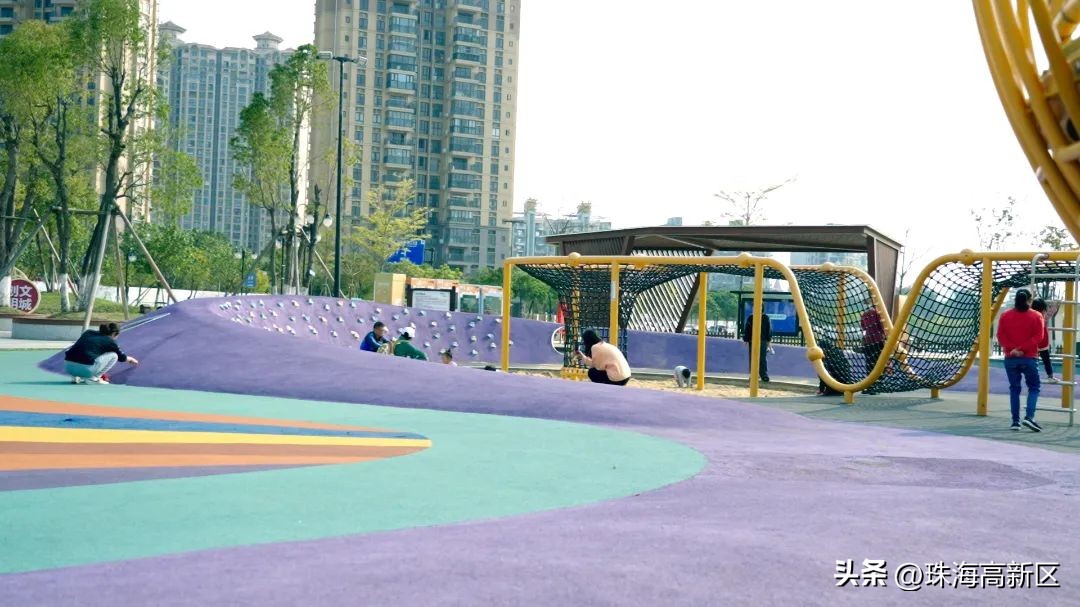 遛娃必看！这些春日色彩，就藏在高新区的公园里…