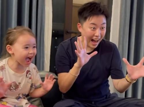 叶海洋与她的混血宝宝,叶海洋五国混血是啥意思