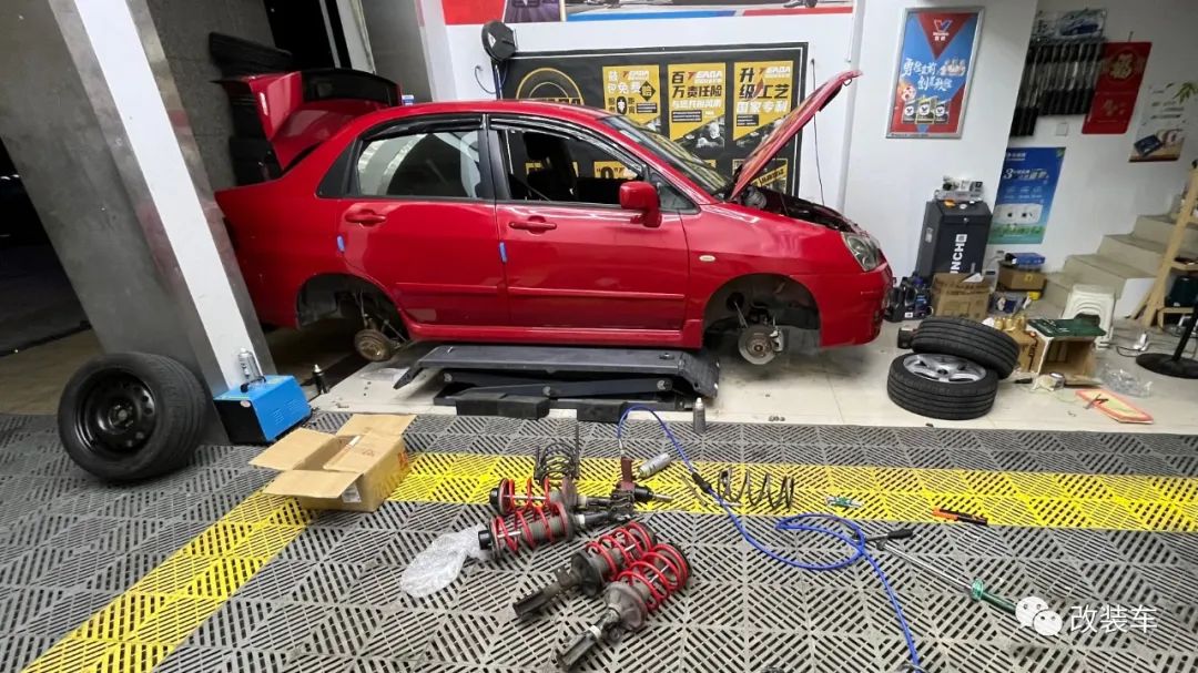 人生第一辆车改造,铃木羚羊1.3手动改装案例推荐
