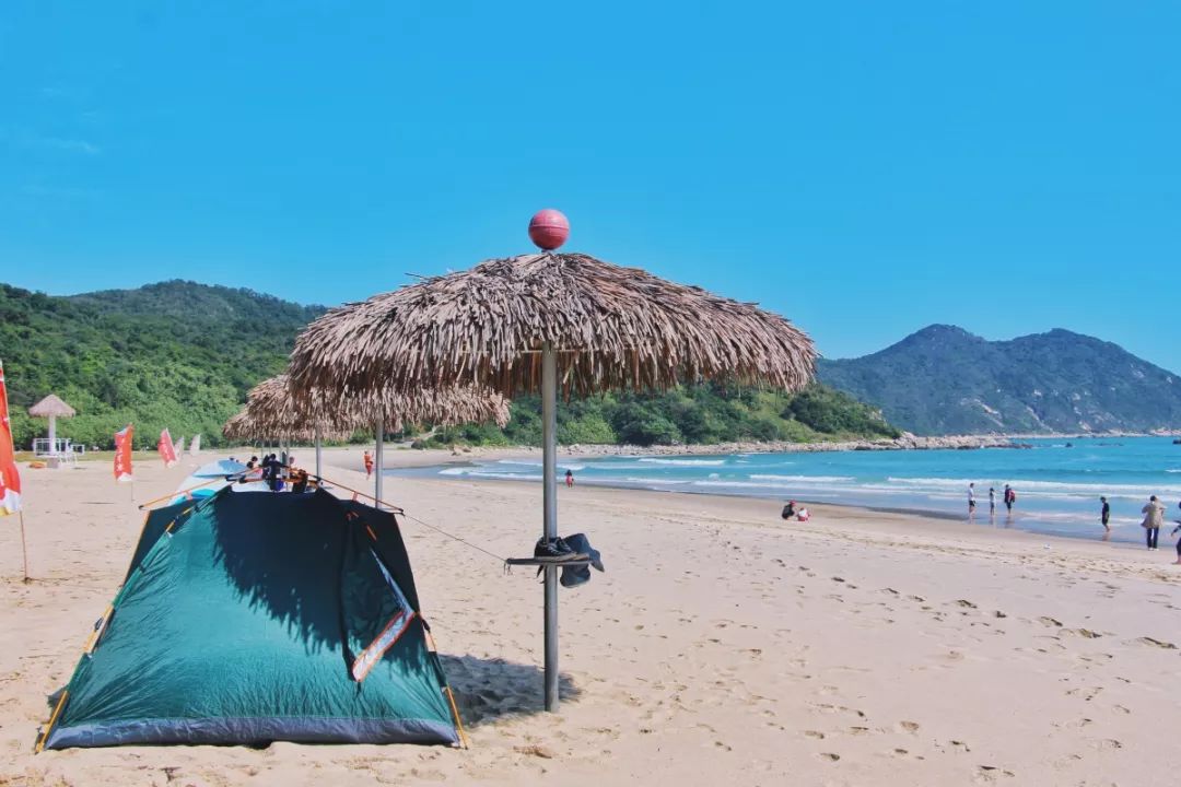 荷包岛蝴蝶谷,广东旅游推荐2-3天游南澳岛