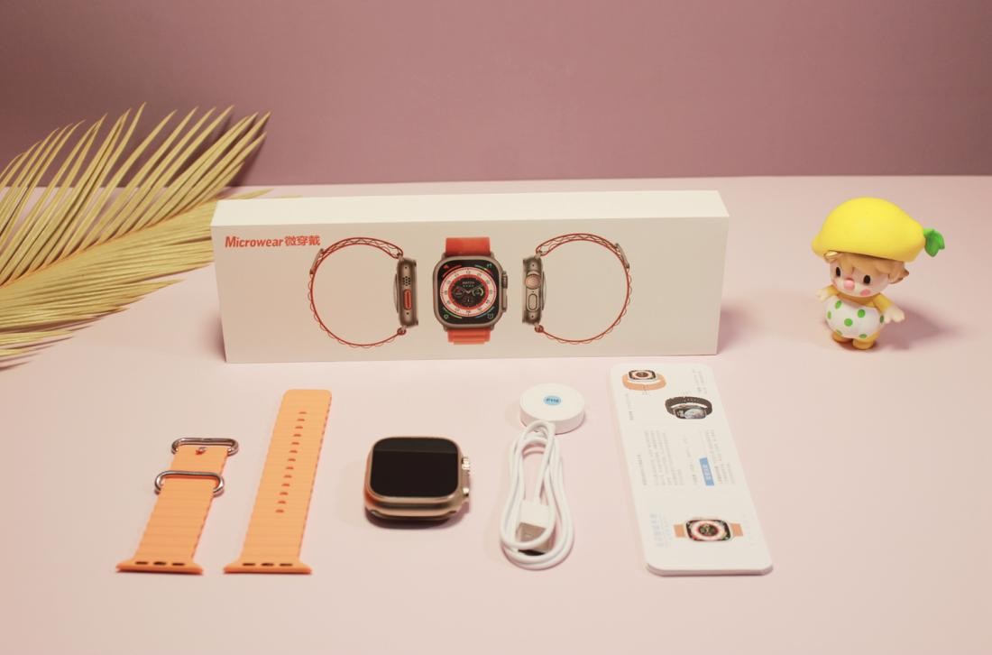 微穿戴s8ultra手表能回复信息吗,微穿戴ultra智能手表测评