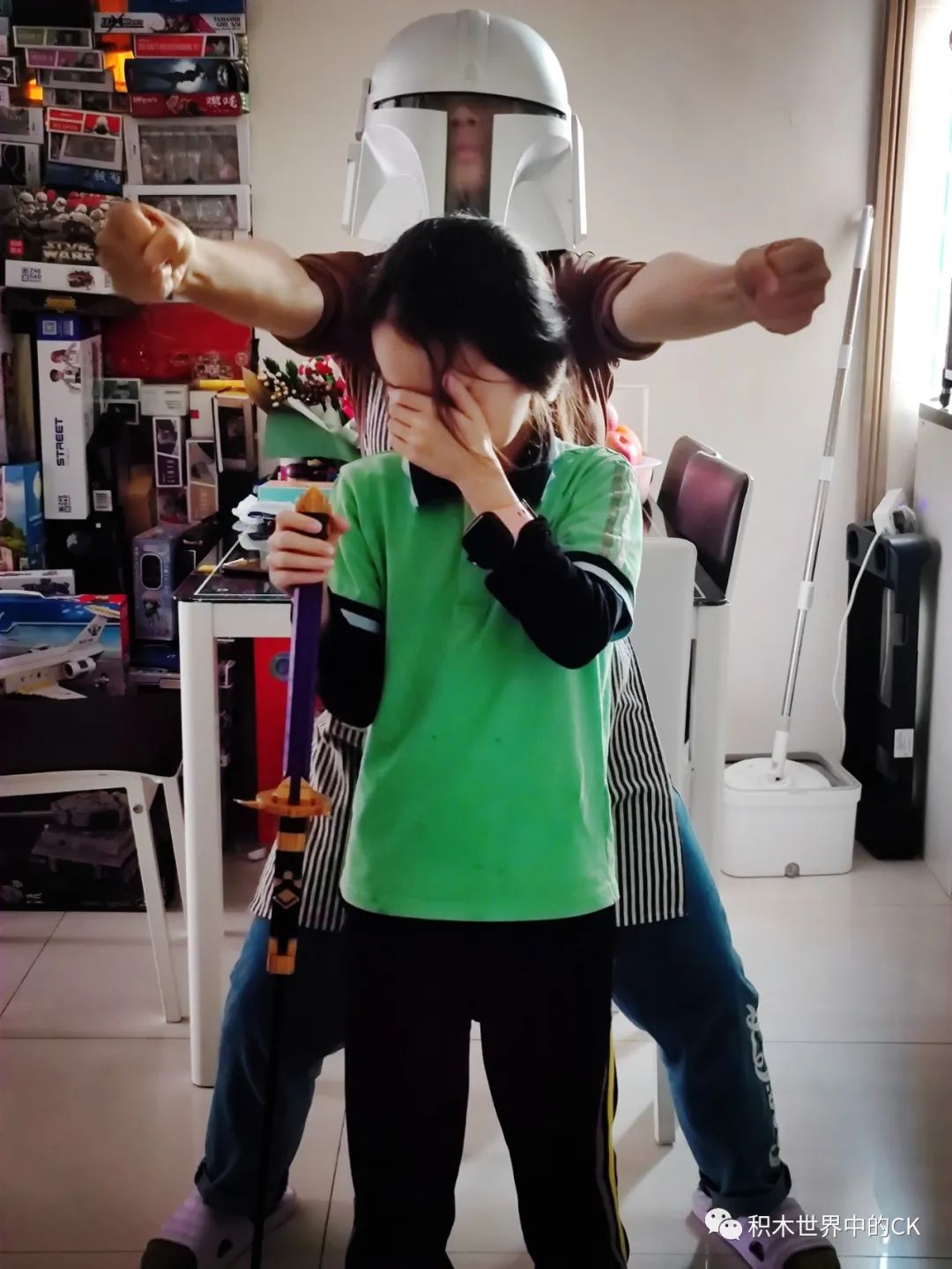 为了这对原神*器武**奉献了我的中二魂