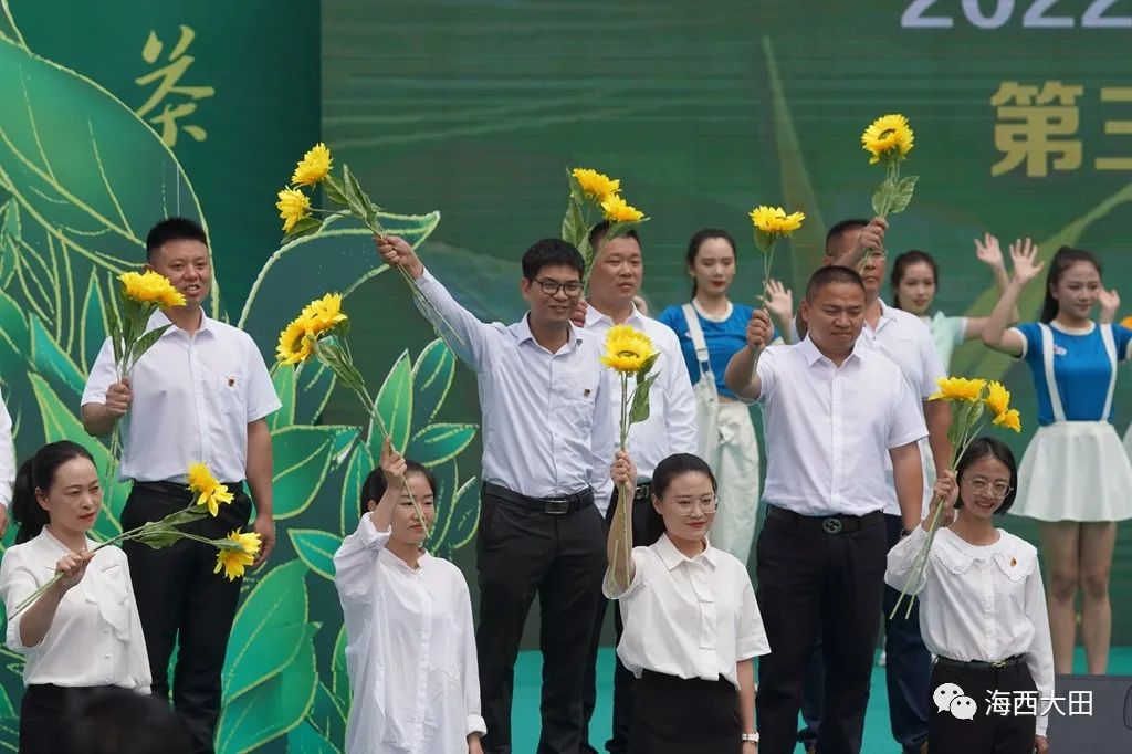 上海浦东大田美人茶迎来开茶季,海峡两岸美人茶大会福建大田举行