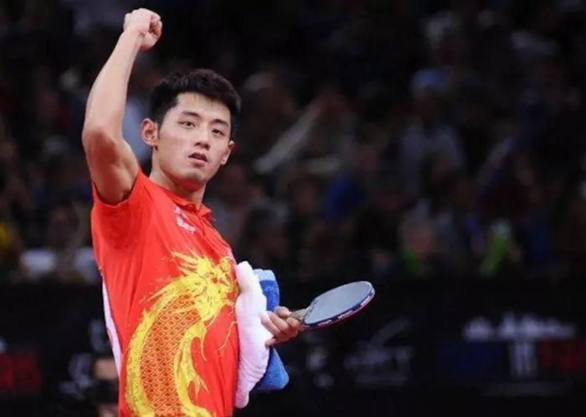 为乒乓而生,为乒乓球而生张继科