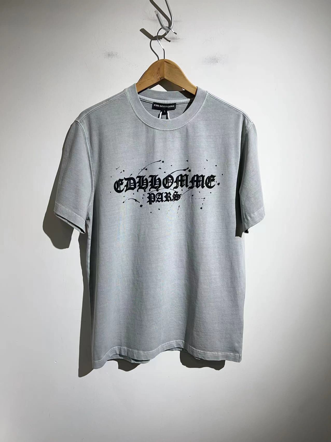 潮牌卫衣男连帽灰色纯棉,vibe潮牌简约百搭灰色长裤