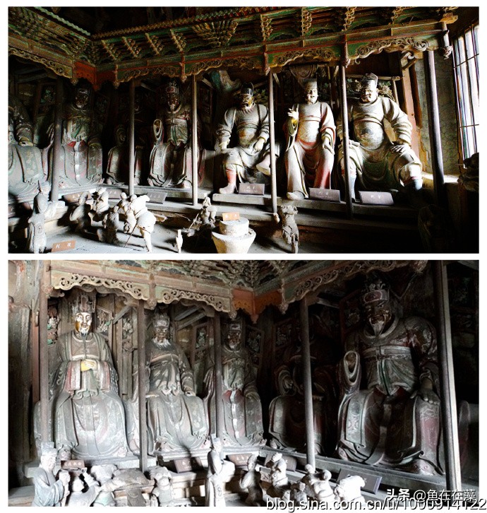山西平遥双林寺庙彩塑简介,平遥双林寺彩塑