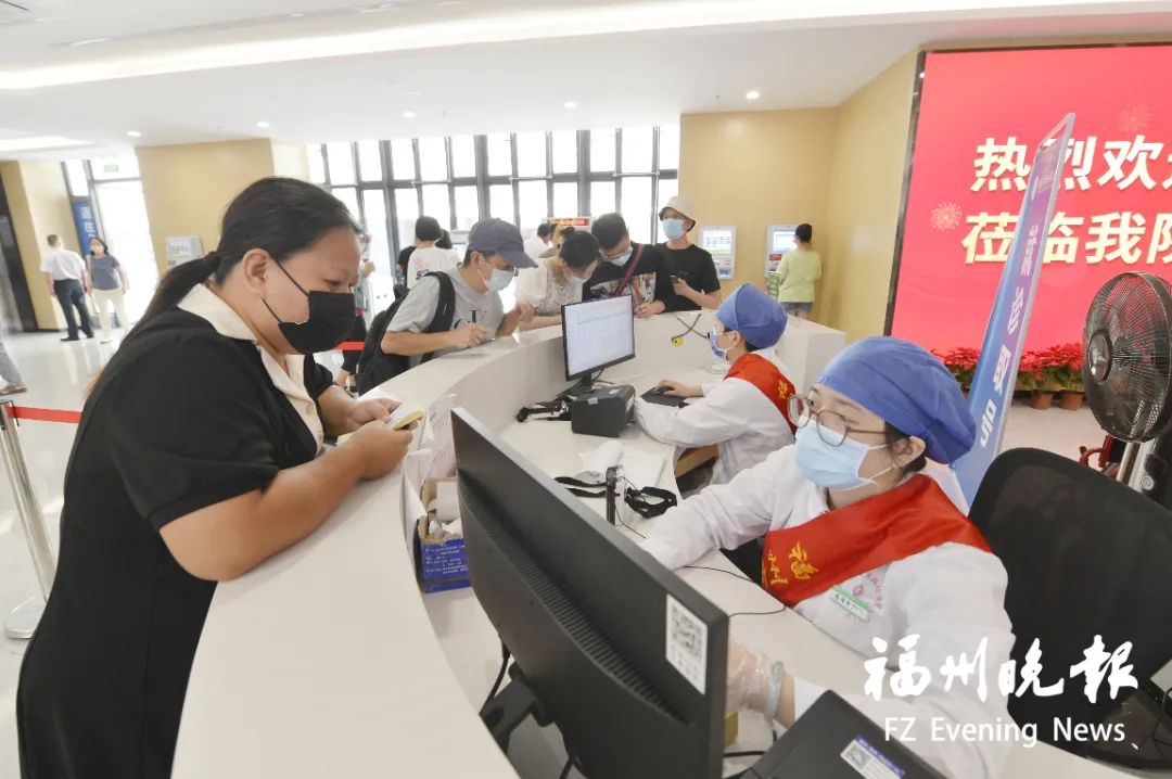 福州即将动工的医院,福州新店新建医院