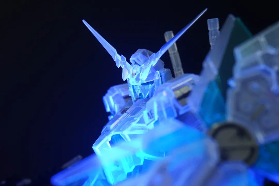 mg独角兽开箱,东京限定彩透独角兽