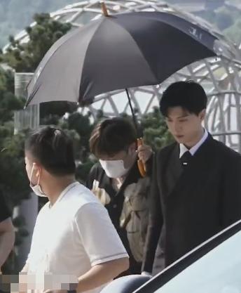 李雪健和沈腾,沈腾遇到李雪健