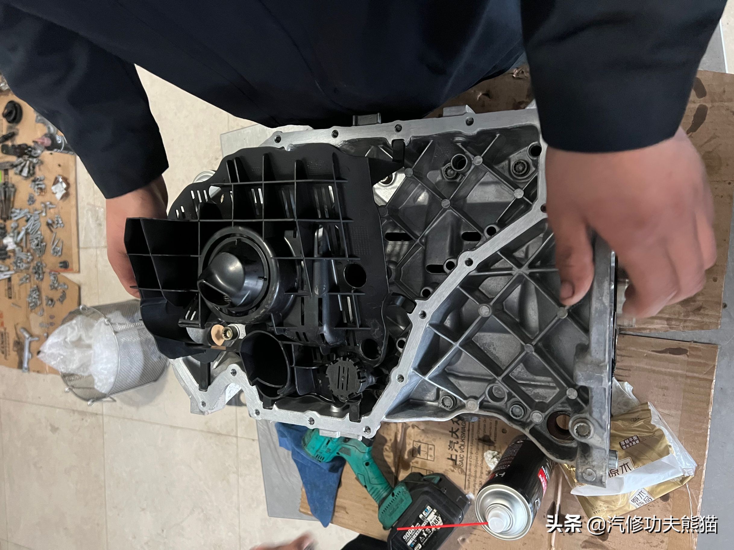 奥迪q5二手车烧机油,q5二手车大修翻新