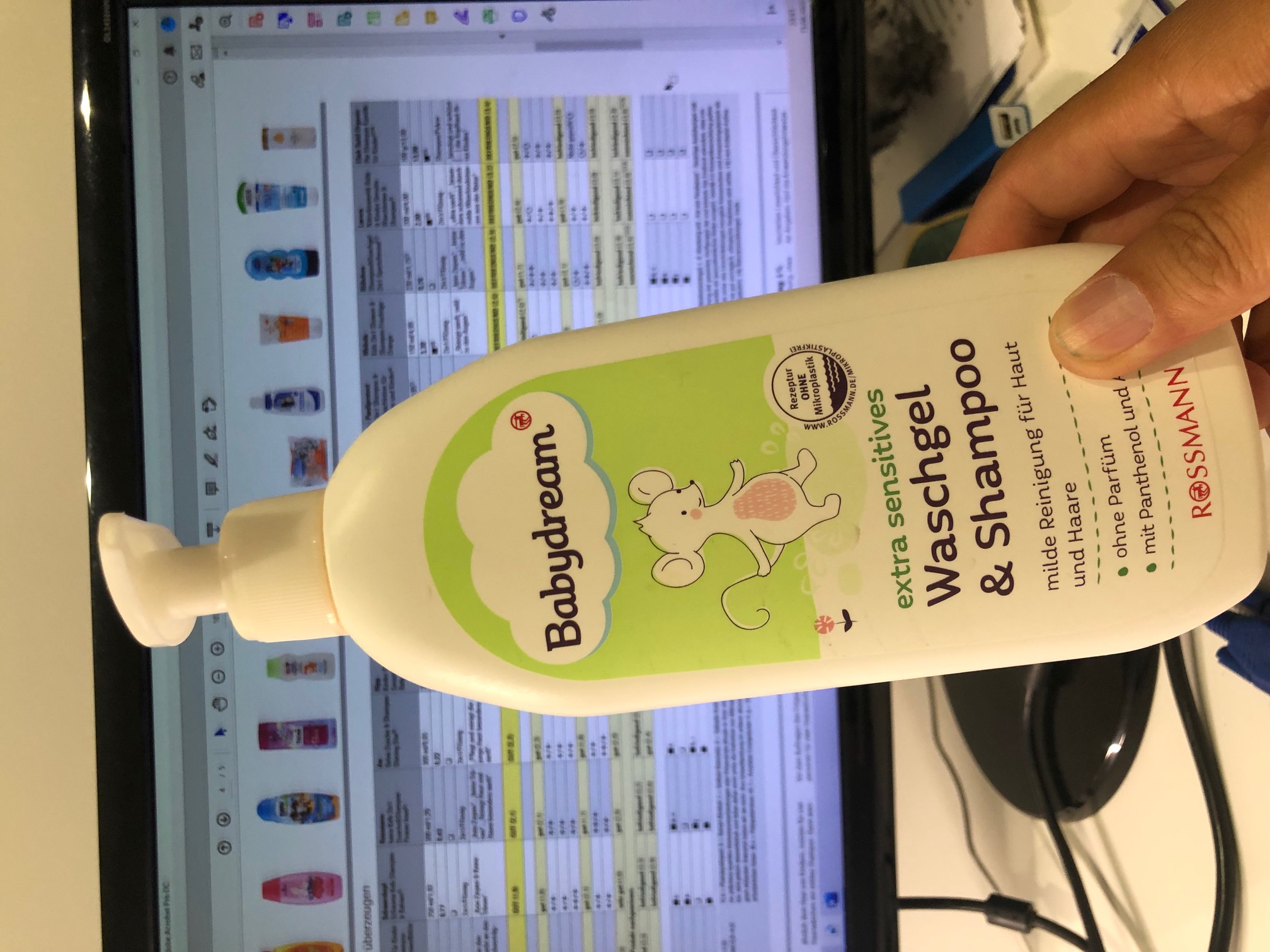 德国进口isana儿童洗发水,儿童洗发水推荐6-12岁德国贝肯