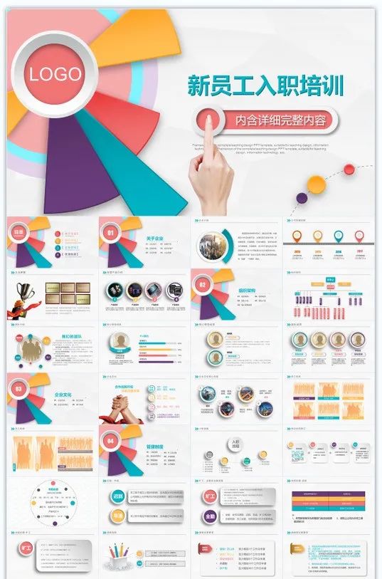 企业员工入职培训ppt模板,企业新员工入职培训ppt模板