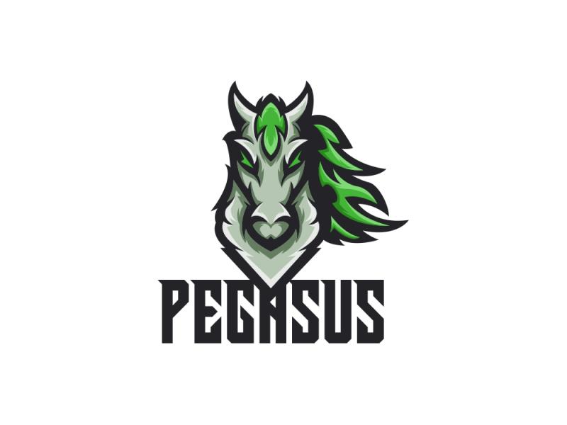 马标志设计简单,有马的标志设计