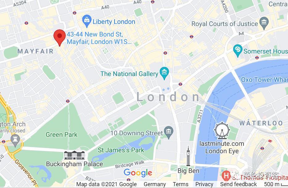 中国买家疯抢，伦敦Gucci总部被改成超级豪宅，挂牌4亿出售！​