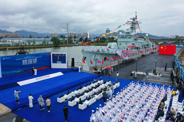 053h1型护卫舰目前还有服役吗,053h1型护卫舰还剩几艘