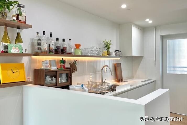 中韩夫妻住108㎡，室内虽是简装但清爽舒适，进门就感受到了幸福