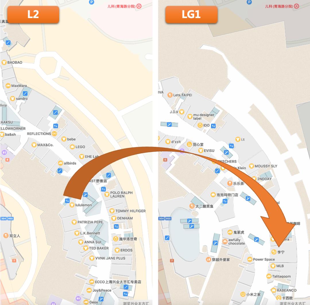 lululemon新展中国2018,lululemon上海第一家