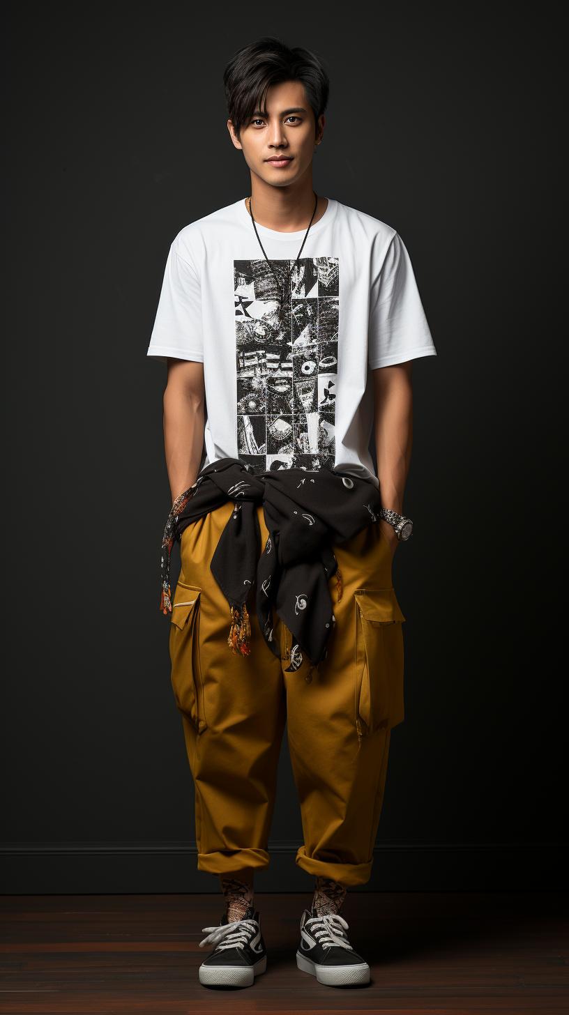 ai服装设计款式图绘画教程,midjourney生成服装设计线稿