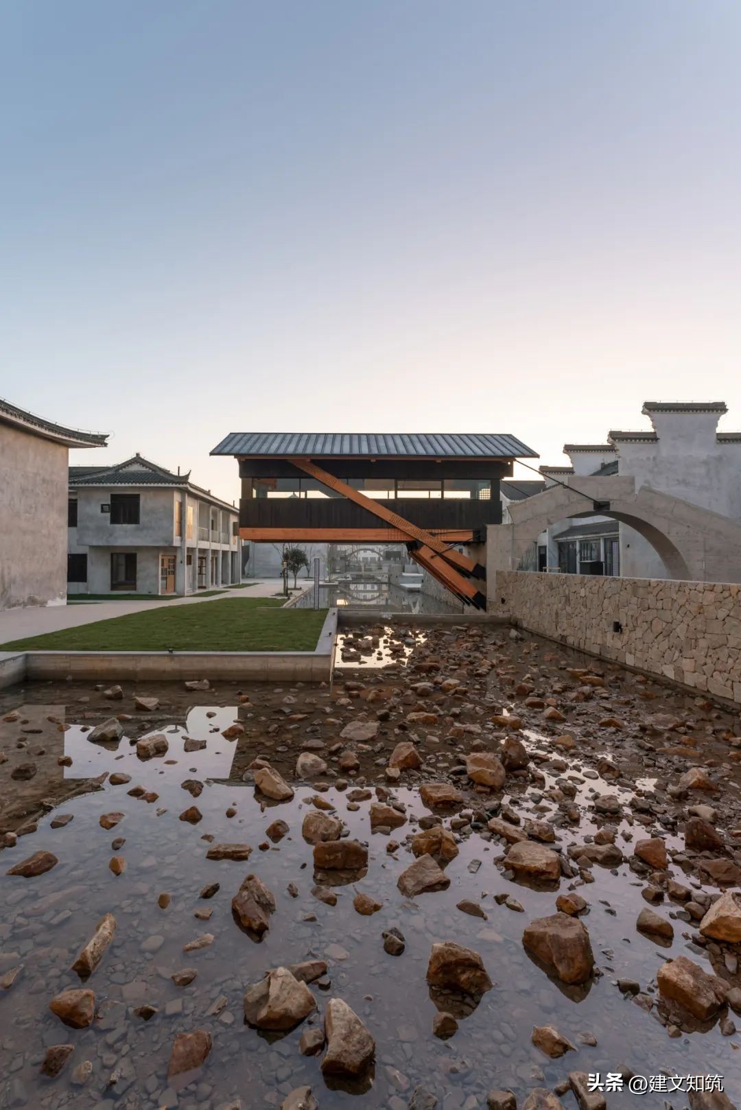 【荐筑】方村-Baudorf，相遇的场所丨佚人营造